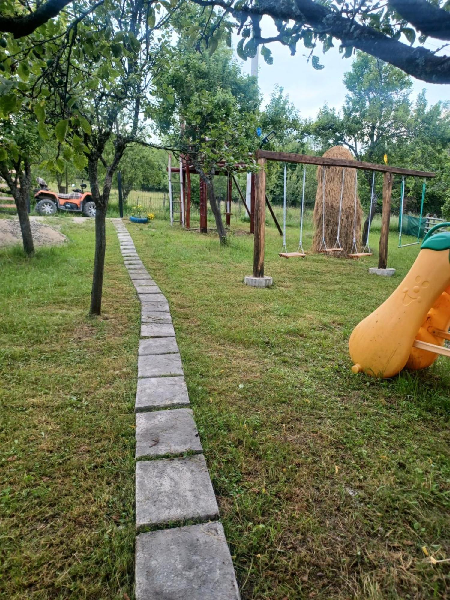 La Tataie Nucsoara Nucşoara Εξωτερικό φωτογραφία